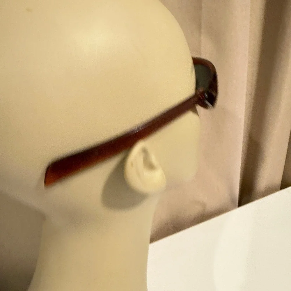 Vintage Ray- Polaroid 155 Amber Wraparound Sunglasses Cyber Y2K Sporty